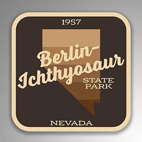 Amazon.com: Berlin-Ichthyosaur State Park 內華達州乙烯基貼花